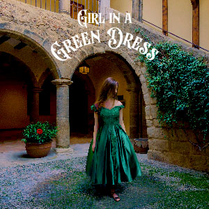 Girl In A Green Dress